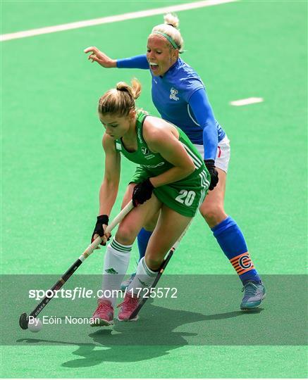 Ireland v Czech Republic - FIH World Hockey Series Group A