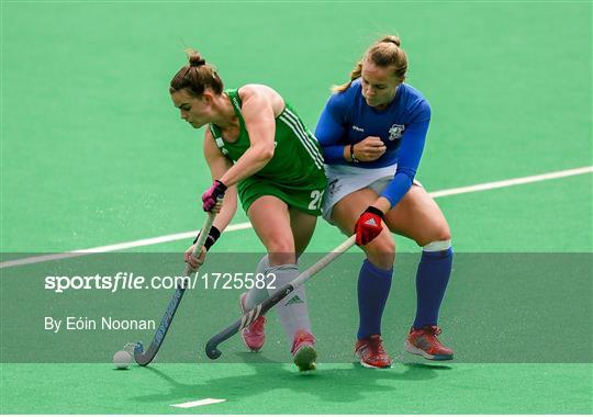 Ireland v Czech Republic - FIH World Hockey Series Group A