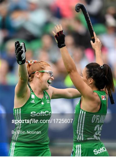 Ireland v Czech Republic - FIH World Hockey Series Group A