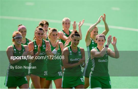 Ireland v Czech Republic - FIH World Hockey Series Group A