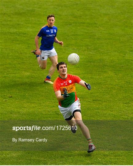 Carlow v Longford - GAA Football All-Ireland Senior Championship Round 1 Carlow v Longford - GAA Football All-Ireland Senior Championship Round 1
