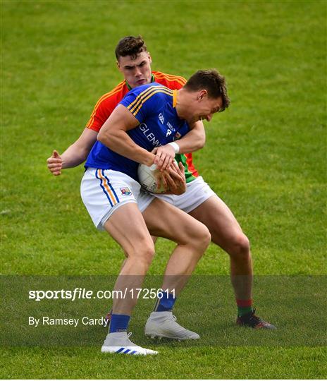 Carlow v Longford - GAA Football All-Ireland Senior Championship Round 1 Carlow v Longford - GAA Football All-Ireland Senior Championship Round 1
