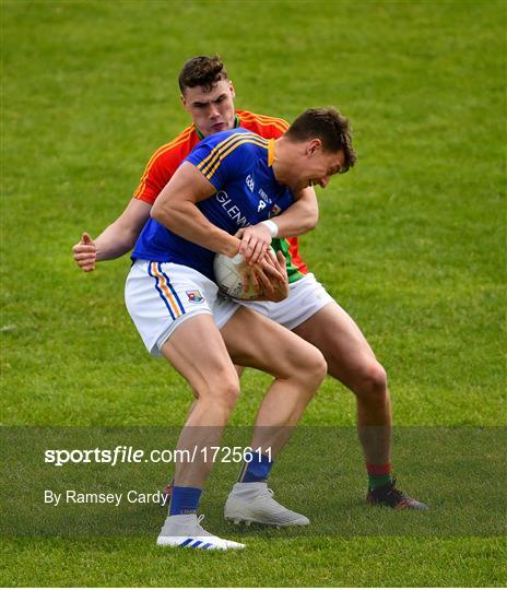 Carlow v Longford - GAA Football All-Ireland Senior Championship Round 1