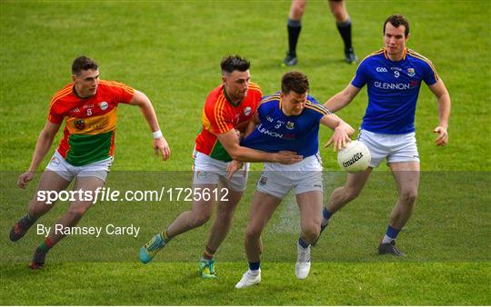 Carlow v Longford - GAA Football All-Ireland Senior Championship Round 1 Carlow v Longford - GAA Football All-Ireland Senior Championship Round 1