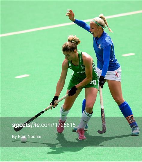 Ireland v Czech Republic - FIH World Hockey Series Group A