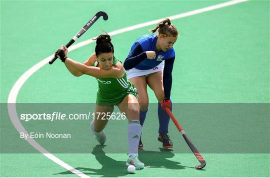 Ireland v Czech Republic - FIH World Hockey Series Group A