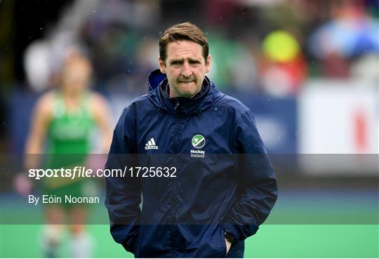 Ireland v Czech Republic - FIH World Hockey Series Group A