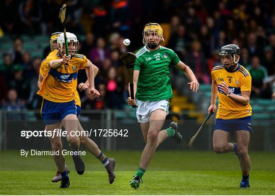 Limerick v Clare - Electric Ireland Munster Minor Hurling Championship Limerick v Clare - Electric Ireland Munster Minor Hurling Championship