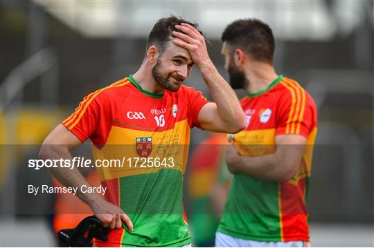 Carlow v Longford - GAA Football All-Ireland Senior Championship Round 1 Carlow v Longford - GAA Football All-Ireland Senior Championship Round 1