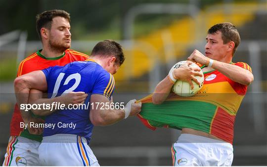 Carlow v Longford - GAA Football All-Ireland Senior Championship Round 1 Carlow v Longford - GAA Football All-Ireland Senior Championship Round 1