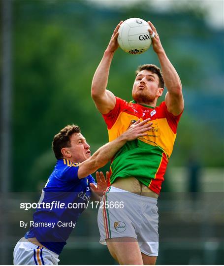 Carlow v Longford - GAA Football All-Ireland Senior Championship Round 1 Carlow v Longford - GAA Football All-Ireland Senior Championship Round 1