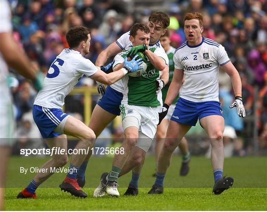 Monaghan v Fermanagh - GAA Football All-Ireland Senior Championship Round 1 Monaghan v Fermanagh - GAA Football All-Ireland Senior Championship Round 1