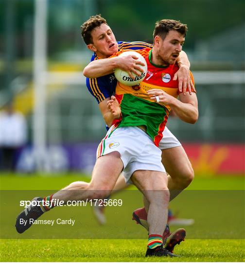 Carlow v Longford - GAA Football All-Ireland Senior Championship Round 1 Carlow v Longford - GAA Football All-Ireland Senior Championship Round 1