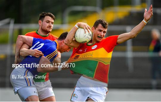Carlow v Longford - GAA Football All-Ireland Senior Championship Round 1 Carlow v Longford - GAA Football All-Ireland Senior Championship Round 1