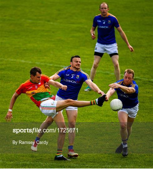 Carlow v Longford - GAA Football All-Ireland Senior Championship Round 1 Carlow v Longford - GAA Football All-Ireland Senior Championship Round 1