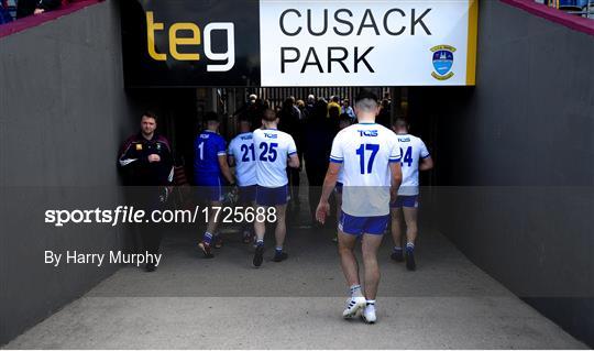 Westmeath v Waterford - GAA Football All-Ireland Senior Championship Round 1 Westmeath v Waterford - GAA Football All-Ireland Senior Championship Round 1