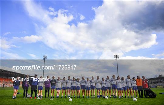 Armagh v Monaghan – TG4 Ulster Ladies Senior Football Championship Semi-Final Armagh v Monaghan – TG4 Ulster Ladies Senior Football Championship Semi-Final