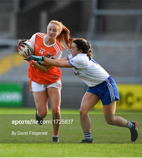 Armagh v Monaghan – TG4 Ulster Ladies Senior Football Championship Semi-Final Armagh v Monaghan – TG4 Ulster Ladies Senior Football Championship Semi-Final