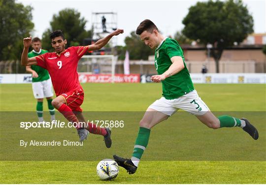 Bahrain v Republic of Ireland - 2019 Maurice Revello Toulon Tournament Bahrain v Republic of Ireland - 2019 Maurice Revello Toulon Tournament