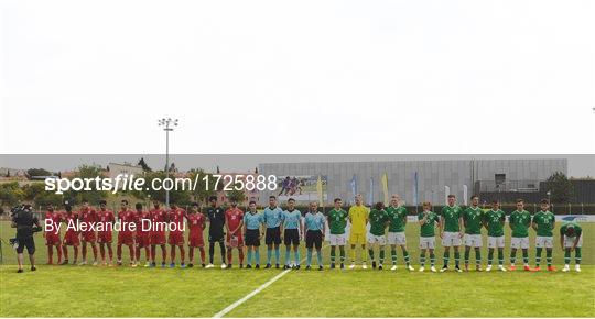 Bahrain v Republic of Ireland - 2019 Maurice Revello Toulon Tournament Bahrain v Republic of Ireland - 2019 Maurice Revello Toulon Tournament