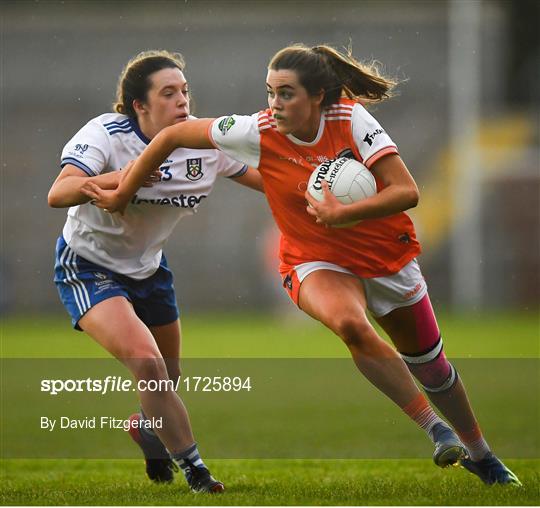 Armagh v Monaghan – TG4 Ulster Ladies Senior Football Championship Semi-Final Armagh v Monaghan – TG4 Ulster Ladies Senior Football Championship Semi-Final