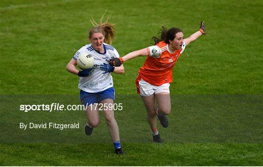 Armagh v Monaghan – TG4 Ulster Ladies Senior Football Championship Semi-Final Armagh v Monaghan – TG4 Ulster Ladies Senior Football Championship Semi-Final