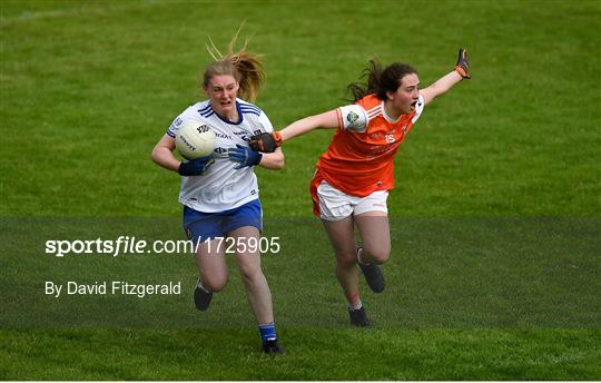 Armagh v Monaghan – TG4 Ulster Ladies Senior Football Championship Semi-Final