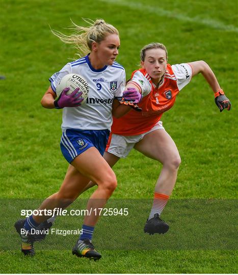 Armagh v Monaghan – TG4 Ulster Ladies Senior Football Championship Semi-Final Armagh v Monaghan – TG4 Ulster Ladies Senior Football Championship Semi-Final