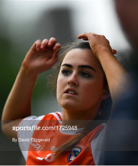 Armagh v Monaghan – TG4 Ulster Ladies Senior Football Championship Semi-Final Armagh v Monaghan – TG4 Ulster Ladies Senior Football Championship Semi-Final