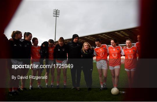 Armagh v Monaghan – TG4 Ulster Ladies Senior Football Championship Semi-Final Armagh v Monaghan – TG4 Ulster Ladies Senior Football Championship Semi-Final