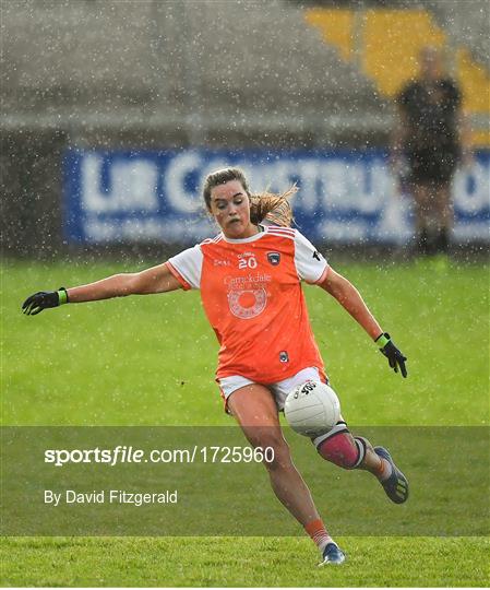 Armagh v Monaghan – TG4 Ulster Ladies Senior Football Championship Semi-Final Armagh v Monaghan – TG4 Ulster Ladies Senior Football Championship Semi-Final