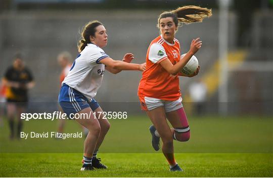 Armagh v Monaghan – TG4 Ulster Ladies Senior Football Championship Semi-Final Armagh v Monaghan – TG4 Ulster Ladies Senior Football Championship Semi-Final