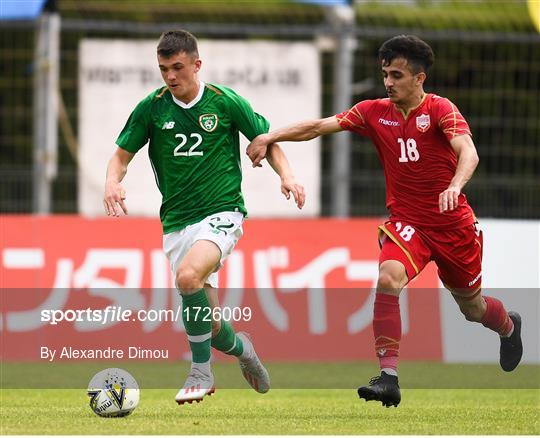 Bahrain v Republic of Ireland - 2019 Maurice Revello Toulon Tournament Bahrain v Republic of Ireland - 2019 Maurice Revello Toulon Tournament