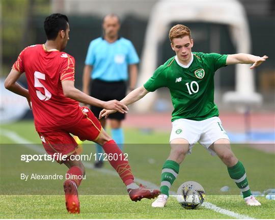 Bahrain v Republic of Ireland - 2019 Maurice Revello Toulon Tournament Bahrain v Republic of Ireland - 2019 Maurice Revello Toulon Tournament