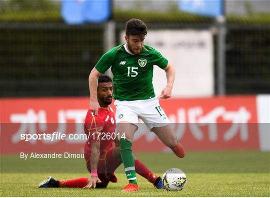 Bahrain v Republic of Ireland - 2019 Maurice Revello Toulon Tournament