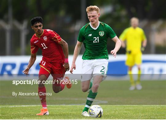 Bahrain v Republic of Ireland - 2019 Maurice Revello Toulon Tournament