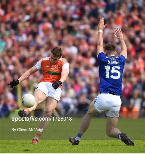 Cavan v Armagh - Ulster GAA Football Senior Championship Semi-Final Replay