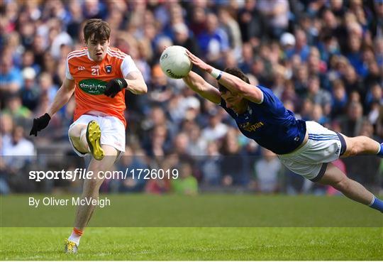 Cavan v Armagh - Ulster GAA Football Senior Championship Semi-Final Replay Cavan v Armagh - Ulster GAA Football Senior Championship Semi-Final Replay