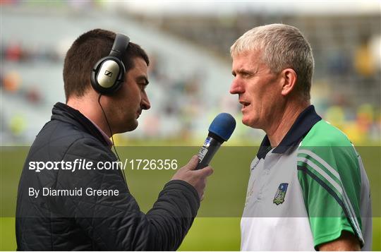 Limerick v Clare - Munster GAA Hurling Senior Championship Round 4 Limerick v Clare - Munster GAA Hurling Senior Championship Round 4