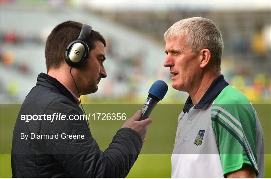 Limerick v Clare - Munster GAA Hurling Senior Championship Round 4