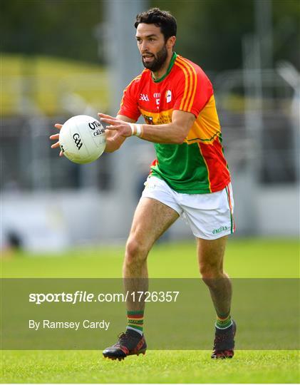 Carlow v Longford - GAA Football All-Ireland Senior Championship Round 1 Carlow v Longford - GAA Football All-Ireland Senior Championship Round 1