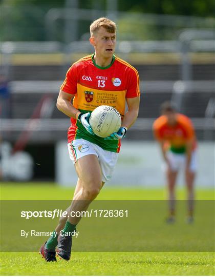 Carlow v Longford - GAA Football All-Ireland Senior Championship Round 1 Carlow v Longford - GAA Football All-Ireland Senior Championship Round 1