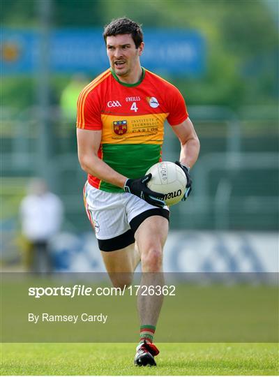 Carlow v Longford - GAA Football All-Ireland Senior Championship Round 1 Carlow v Longford - GAA Football All-Ireland Senior Championship Round 1