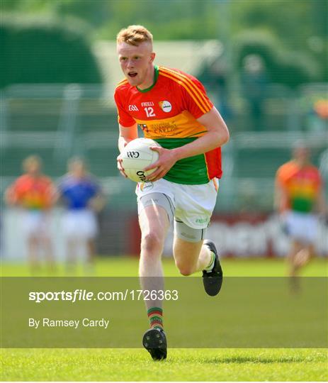 Carlow v Longford - GAA Football All-Ireland Senior Championship Round 1 Carlow v Longford - GAA Football All-Ireland Senior Championship Round 1