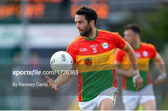 Carlow v Longford - GAA Football All-Ireland Senior Championship Round 1 Carlow v Longford - GAA Football All-Ireland Senior Championship Round 1