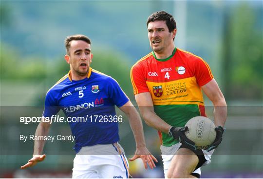 Carlow v Longford - GAA Football All-Ireland Senior Championship Round 1 Carlow v Longford - GAA Football All-Ireland Senior Championship Round 1