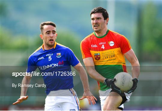 Carlow v Longford - GAA Football All-Ireland Senior Championship Round 1