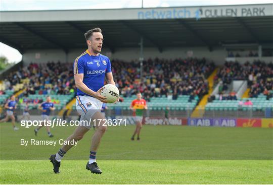 Carlow v Longford - GAA Football All-Ireland Senior Championship Round 1