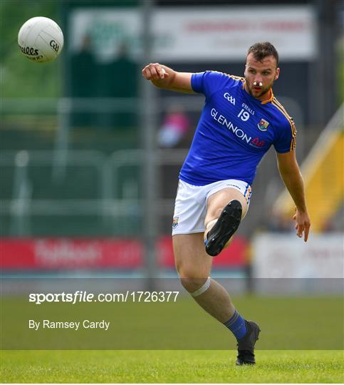 Carlow v Longford - GAA Football All-Ireland Senior Championship Round 1