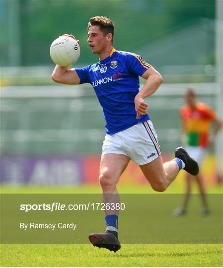 Carlow v Longford - GAA Football All-Ireland Senior Championship Round 1 Carlow v Longford - GAA Football All-Ireland Senior Championship Round 1